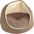 Pelíšek Igloo pro kočku hnědé