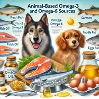 Omega-6 a Omega-3 mastné kyseliny. Klíčové pro zdraví kůže a srsti vašich psů