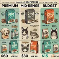 Třídění granulí podle ceny 