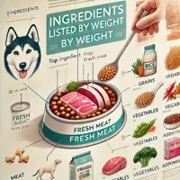 Hlavní složky krmiv pro psy