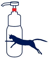 Kronch SalmonCA je vhodný pro Kočky láhev s dávkovačem