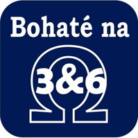 Kronch lososový olej lisovaný za studena Omega 3&6