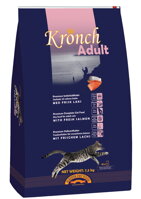 Kronch Adult Cat 7,5 Kg granulované krmivo pro kočky v chovatelském balení.