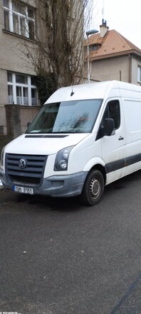 WV Crafter 2.5.tdi 103 Kw, najeto pouhých 107 000 km 