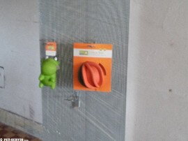 Obchodní regál  na nářadí průměr 80/195cm/ 50 háčků