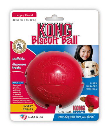 Hračka pro psa Kong Biscuit Ball