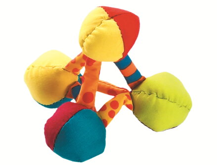 Hračka pro kočky pyramida mini