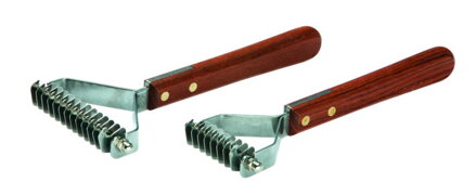 Hřeben na zacuchanou srst 13 nožů - trimování psů