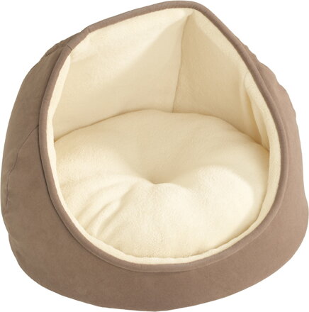 Pelíšek Igloo pro kočku hnědé