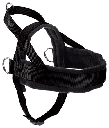 Postroj na psy - Norský postroj  Hunter - černý