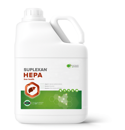 SUPLEXAN® HEPA  regulace funkcí jater a slinivky  drůbež  1litr