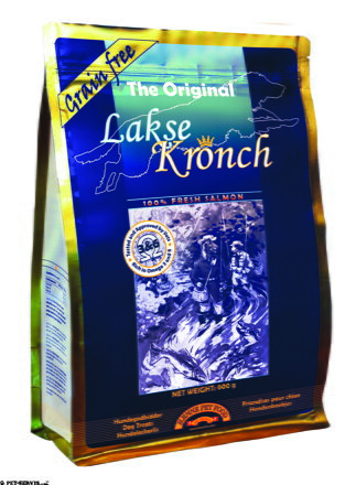 Pamlsky pro psy Kronch Grain Free 600g Losos