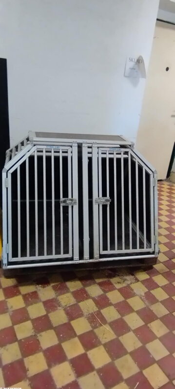 Box na psy do auta, originál Schmidt Německo