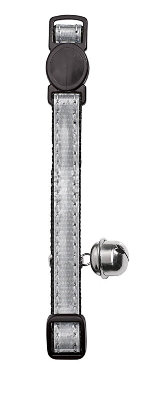 Obojek Reflecta stříbrný