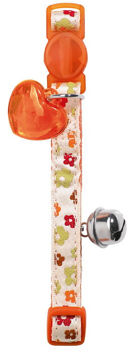 Obojek Retro Flover oranžový