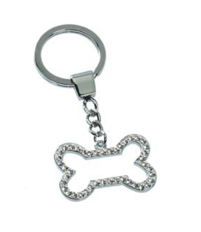 Přívěsek s kamínky Swarovski na klíče. Hunter