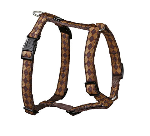 Postroj pro psa Krazy Scotty hnědá - Hunter