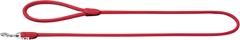 Vodítko Round & Soft červená