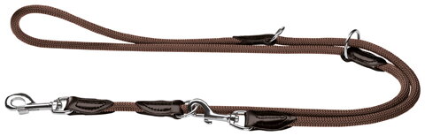 Výcvikové Vodítko Freestyle hnědé