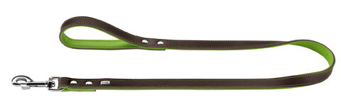 Vodítko Basic Marbella hnědá/zelená