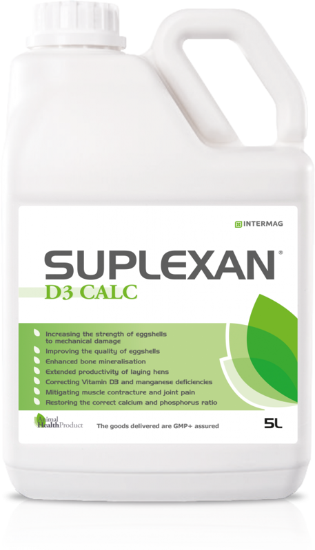 SUPLEXAN D3 KALKULUS - Problém tenkých skořápek u drůbeže 1 litr